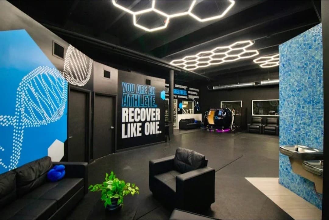 The PRS recovery studio lounge